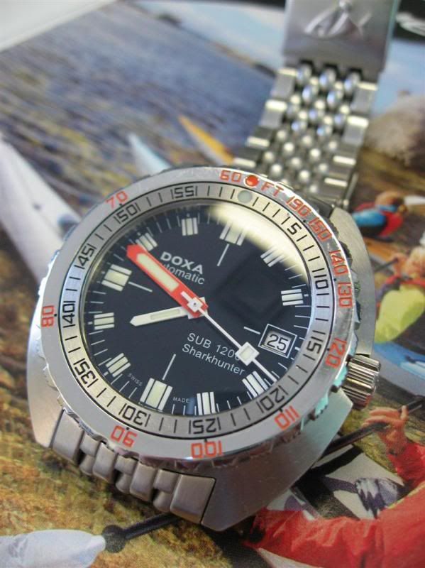 doxa sub 1200t sharkhunter